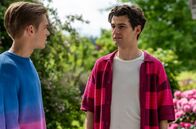 Sturm der Liebe – Leo (Aurel Klug, l.) ist überrascht, als Elias (Orlando Lenzen, r.) Interesse an einem anderen Mann zeigt.