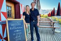 Hüttengeschichten – Rugghubelhütte: Die Hüttenwarte Claudia Künzli und Niklaus Stalder