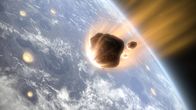 Leschs Kosmos – Millionen Asteroiden treiben durchs All. Immer wieder kommen große Brocken der Erde gefährlich nah.