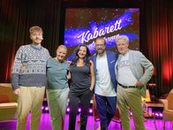 Die Tafelrunde – Benedikt Mitmannsgruber, Verena Scheitz, Nadja Maleh, Gerald Fleischhacker, Florian Scheuba.