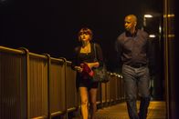 The Equalizer – L-R: Teri (Chloë Grace Moretz) und McCall (Denzel Washington).