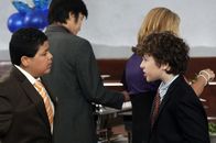 Modern Family – L-R: Manny Delgado (Rico Rodriguez), Luke Dunphy (Nolan Gould)
