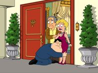American Dad! – L-R: Nicholas, Stan, Cassandra