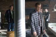 Auftrag Rache – Whitehouse (Jay O. Sanders, l.), Craven (Mel Gibson, m.)