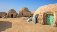 Magischer Maghreb – Filmset Mos Espa: Regisseur George Lucas drehte in der Wüste bei Nefta Teile des ersten „Star Wars“-Films.