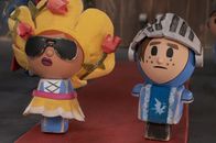 Crossing Swords – Prinzessin Blossom (l.); Patrick (r.)