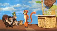 okidoki-Kinderprogramm: King Julien – Sa, 19.04., 06:00 Uhr
