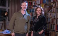 Bitte um Rückruf - Interview mit einer Schriftstellerin – Schriftstellerin Julia Schoch und Schauspieler Jörg Hartmann.