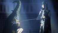 D.Gray-man – L-R: Guzol, Lala und Yu Kanda