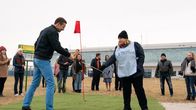Check Check – Kai Pflaume, (l.); Ingrid Fink (Petra Kleinert, r.)