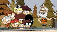 Willkommen bei den Louds – v.li.: Lincoln, Luan, Lana, Leni, Lynn, Lily, Lisa, Luna, Lucy, Leonard