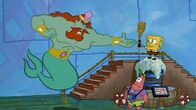 SpongeBob Schwammkopf – L-R: King Neptune, Patrick, SpongeBob