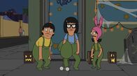 Bob's Burgers – (v.l.n.r.) Gene; Tina; Louise