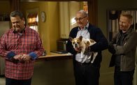 Modern Family – L-r: Cameron Tucker (Eric Stonestreet), Jay Pritchett (Ed O'Neill) und Mitchell Pritchett (Jesse Tyler Ferguson)