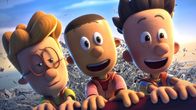 Big Nate – v.li.: Francis, Teddy, Nate