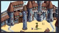 Sir Mouse – Stolz zeigt der König Dragon und Sir Mouse seinen Turm auf Rädern.