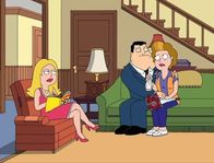 American Dad! – L-R: Francine, Stan, Betty