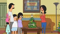 Bob's Burgers – L-R: Louise, Bob, Gene, Tina und Linda