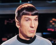 Raumschiff Enterprise – Mr. Spock (Leonard Nimoy) hat wie alle Vulkanier grünes Blut.