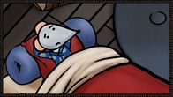 Sir Mouse – Mouse kann nicht schlafen. Hat Dragon ihren Cousin lieber als sie?