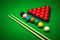 Snooker: English Open – Snooker balls set