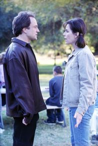 Malcolm mittendrin – Meg's Husband (Bradley Whitford) und Lois (Jane Kaczmarek)