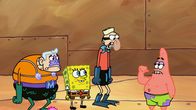 SpongeBob Schwammkopf – L-R: Mermaid Man, SpongeBob, Barnacle Boy, Patrick
