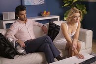 Jane the Virgin – Justin Baldoni (Rafael Solano), Yael Grobglas (Petra Solano).