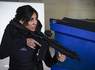 Navy CIS: L.A. – "Into the Breach" - Pictured: Daniela Ruah (Special Agent Kensi Blye). The NCIS team investigates the murder of a journalist who was writing an exposÃ?Â?Ã?