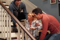 Modern Family – Reid Ewing (Dylan Marshall), Julie Bowen (Claire Dunphy), Ty Burrell (Phil Dunphy).