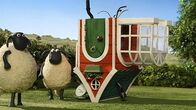 Shaun das Schaf – Die neue Hütte für Bitzer ist da. Aber irgendetwas stimmt hier nicht.