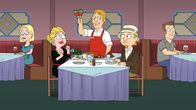 American Dad! – Francine (2.v.l.), Jeff (2.v.r.)