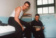 Kommissar Rex – (v.li.) Gedeon Burkhard (Alexander Brandtner), Thierry van Werveke (Zach).