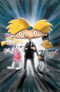 Hey Arnold – Zusammen mit seinen Freunden Helga und Gerald (r.) ist Arnold ein allzeit bereiter und furchtloser Streiter im Kampf für das Gute.