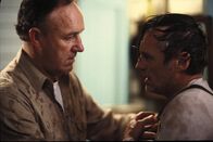 Hoosiers – L-R Trainer Norman Dale (Gene Hackman) und Shooter (Dennis Hopper)