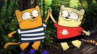 Die Ollie & Moon Show – Ollie und Moon sind ein gutes Team.