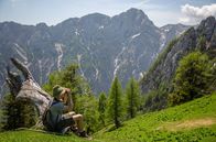 Heimat in den Alpen – Philip Matk auf der Suche nach seinen Schafen auf der Alm.
