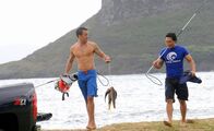 Hawaii Five-0 – Ein neuer Fall wartet im Paradies auf Steve (Alex O'Loughlin, l.) und Chin (Daniel Dae Kim, r.) ...