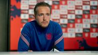 Dear England – Harry Kane (Will Antenbring) ist einer der Top-Spieler in der englischen Nationalmannschaft.