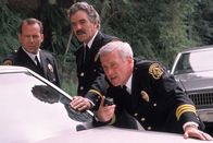 Tödliche Nähe – Auf Verbrecherjagd: Vince Hardy (John Mahoney, r.), Nick Detillo (Dennis Farina, M.) und Tom Hardy (Bruce Willis, l.) ...