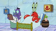 SpongeBob Schwammkopf – L-R: Dr. Gill, Mr. Krabs