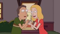 Rick and Morty – v.li.: Jerry, Beth