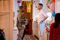 All American – (v.li.): Daniel Ezra (Spencer James), Michael Evans Behling (Jordan Baker).