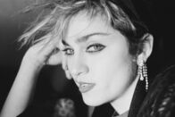 Becoming Madonna – Die US-amerikanische Sängerin Madonna in einem Loft in der Canal Street in New York City, aufgenommen im Dezember 1982.