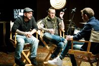 Live im SK1 – Christopher Seiler und Bernhard Speer mit Benny Hörtnagl.