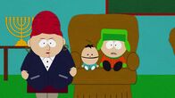 South Park – L-R: Mrs. Broflovski, Ike, Kyle