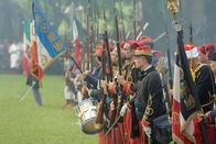 Heimatleuchten – Franzoesische Truppen in Solferino in ServusTV's "Heimatleuchten - Der letzte grosse Kaiser - kein Schmarrn" in Solferino, Italien.
