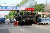 Eisenbahn-Romantik – Star des des Zucker-Raffinerie-Museums in Xihu ist die Lok 346, die 1948 in Belgien gebaut wurde.