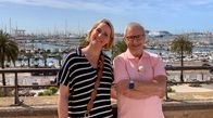 Wunderschön! – Für Wunderschön taucht Judith Rakers (l) ein in das wunderschöne Mallorca und trifft Einheimische, Auswanderer und Prominente wie Jan Hofer, die den Wandel der Insel spürbar machen.