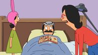 Bob's Burgers – L-R: Louise, Bob, Linda
